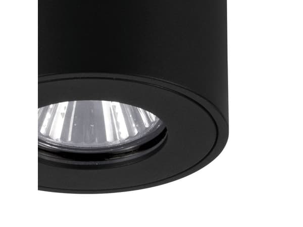 EGLO TORRECOLA UDE LOFT Ø80 GU10 IP44 SORT