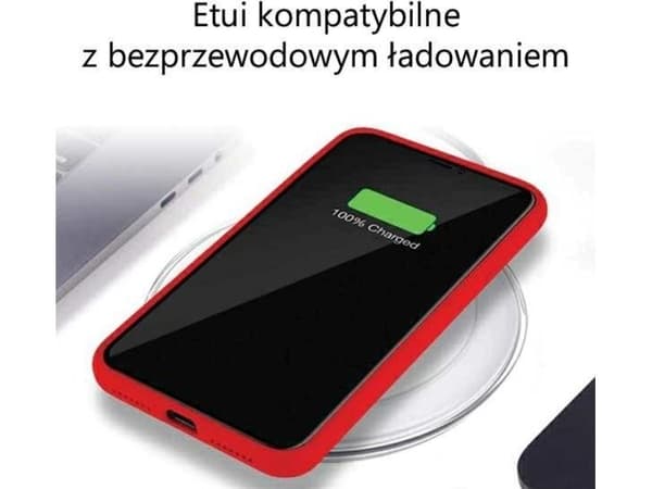 Mercury silikonetui til Samsung S23+ S916 rød