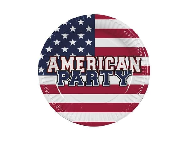 American Party tallerkner