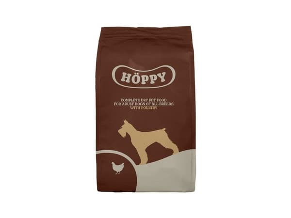 Hoppy torrfoder till hund Hoppy, fjäderfä, 3 kg