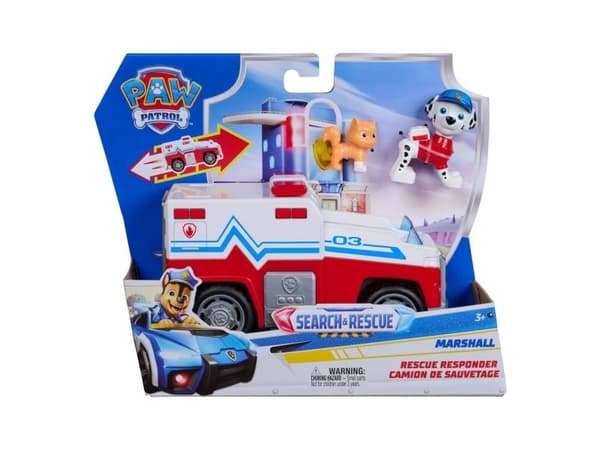 Paw Patrol Search&Rescue temafordon - Marshall