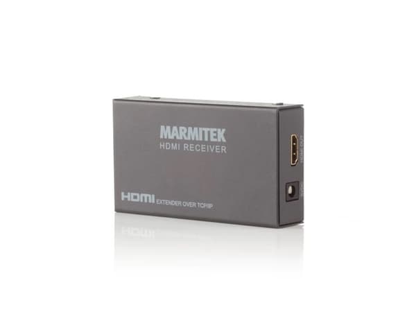 Marmitek 25008318, Musta