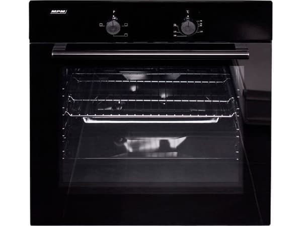 MPM-63-BO-12 elektrisk innbyggingsovn sort