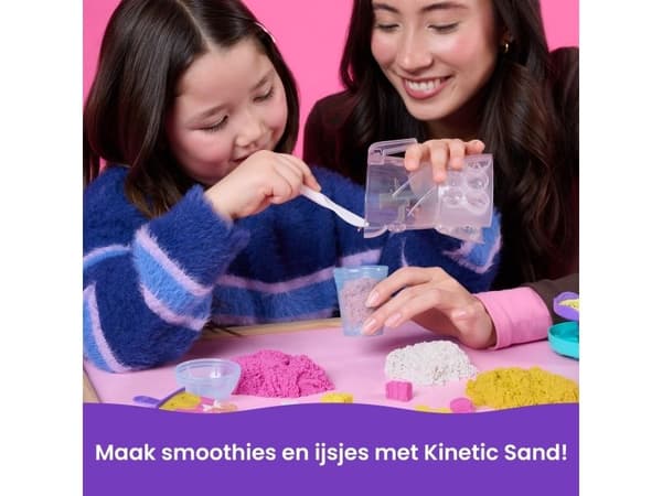 Kinetic Sand Smoothie Mixer
