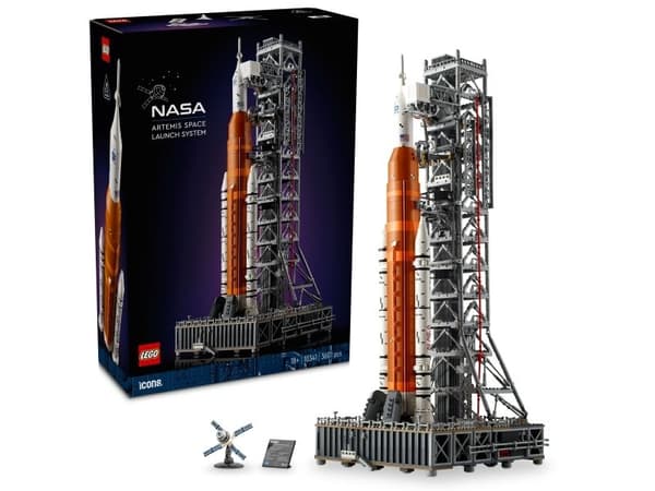 LEGO Icons 10341 NASA Artemis Space Launch System