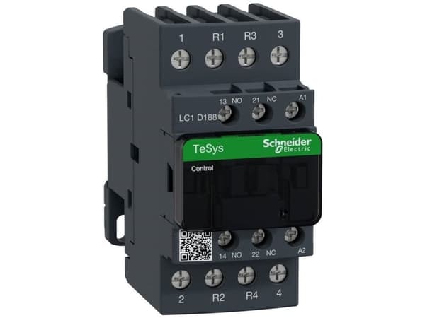 Schneider Electric LC1D188P7, Multifärg, 230 AC