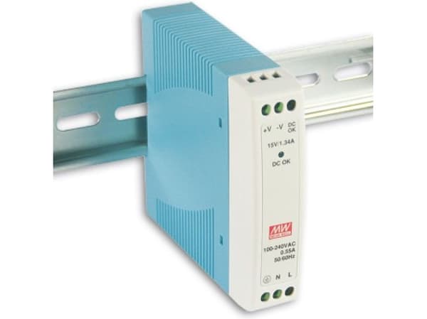 DIN Rail Power Supplies - 12VDC 10W