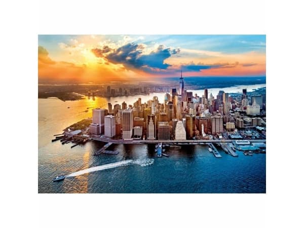 Clementoni Puzzle 500 palaa Compact New York