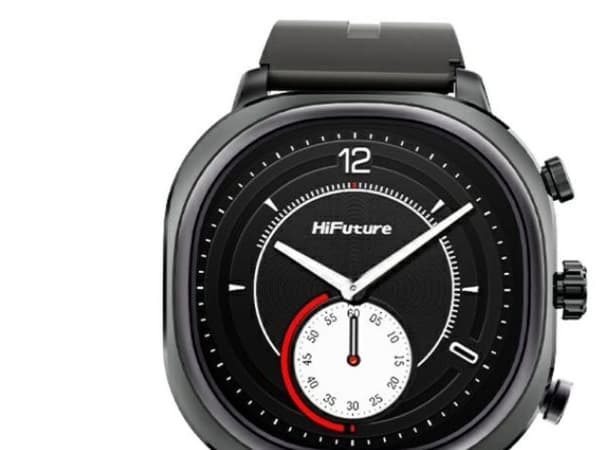 HiFuture smartklocka FutureFit AIX Lite svart (HSSW8BK)