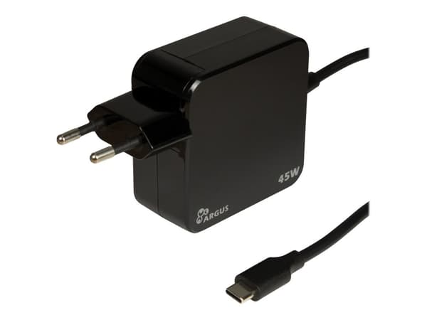 Inter-Tech PD-2045, Sisätila, AC, 20 V, Musta