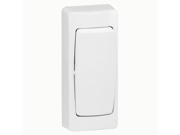 Legrand 086084, Vippebryter, Hvit, IP2X, 250 V, 179 mm, 76 mm