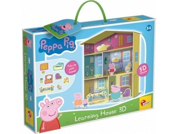 Lisciani Grisen Peppa - Mitt hem 3D