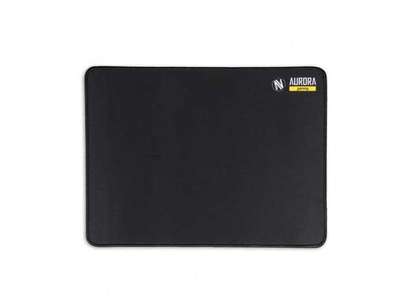 iBox Aurora MPG3, Sort, Monokromatisk, Lerret, Gummi, Musematte til gaming