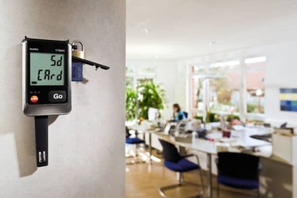 Testo 0554 1702, Svart, 1 styck