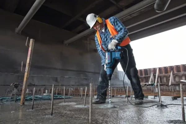 Bosch borehammer GBH 8-45 DV