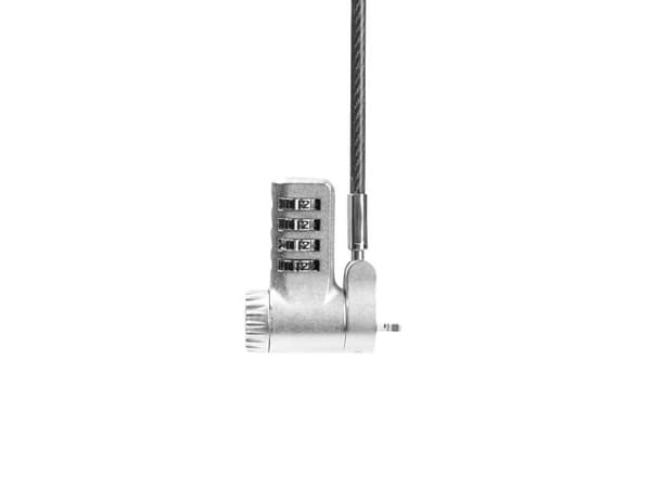 DICOTA - Låskabel för notebook - combination lock, universal - 2 m