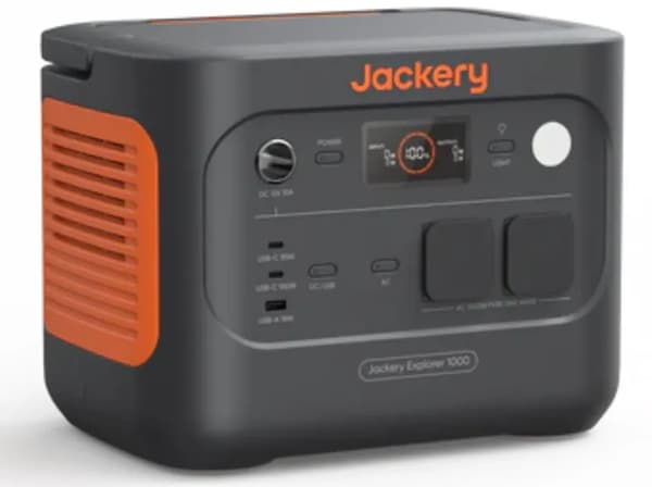 Jackery bærbar strømstasjon - Explorer 1000 V2 EU