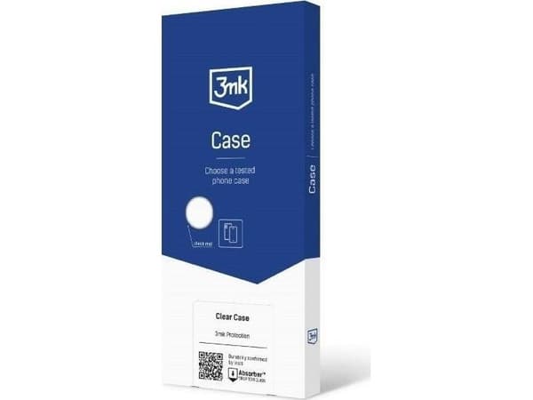 3MK Clear Case ja Redmi 13R 5G