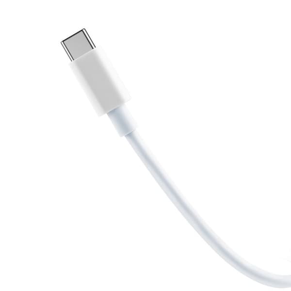 TelForceOne Maxlife USB-kaapeli MXUC-05 USB-C - USB-C 2.0 m 100W valkoinen
