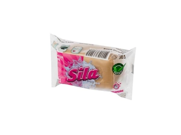 SILA grey soap 72% vegetable fat 200g