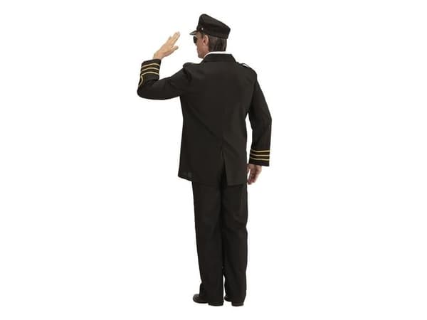 Navy officerdräkt