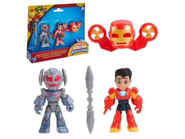 Iron Man & Friends 2-pack figurer