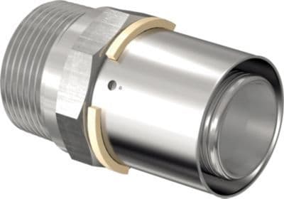Uponor S-Press presskoppling hylsa/nippel 63 mm x 2"