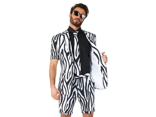 Sommer OppoSuit Zazzy Zebra