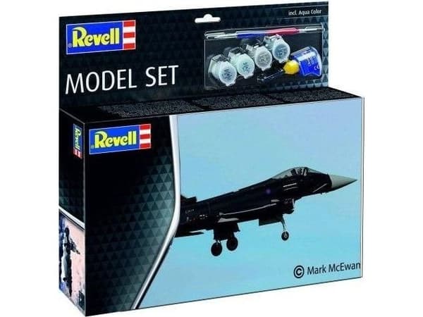 Modellsats Eurofighter Typhoon - RAF 1:144