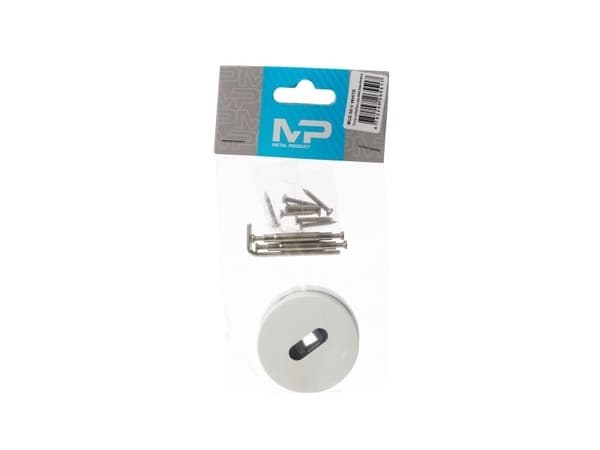 COLLAR FOR DOOR KEY MUZ-30-V hvit
