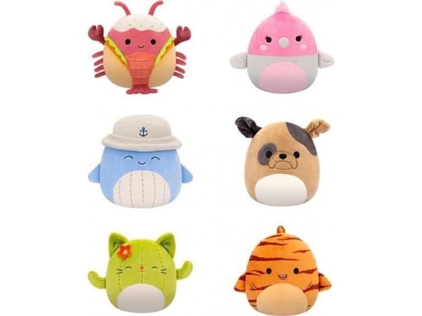 SQUISHMALLOWS W20 Pehmolelu, 19 cm