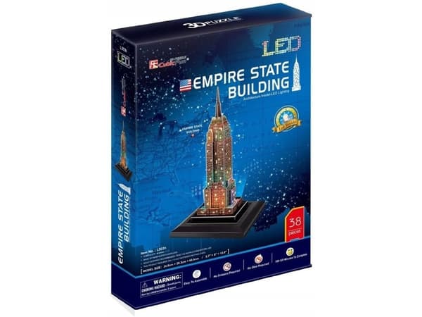 Cubicfun PUZZLE 3D EMPIRE STATE BUILDING (LYS - L503H