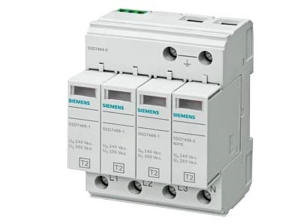 Siemens 5SD7464-0, Monivärinen, 419 g