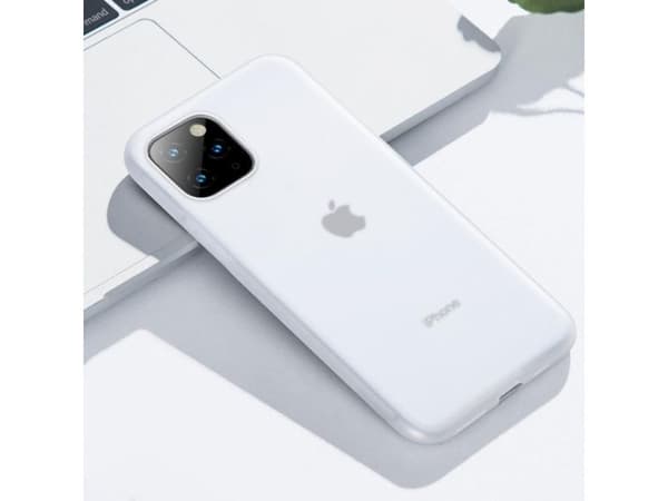 Baseus silikondeksel til iPhone 11 Pro Max - svart