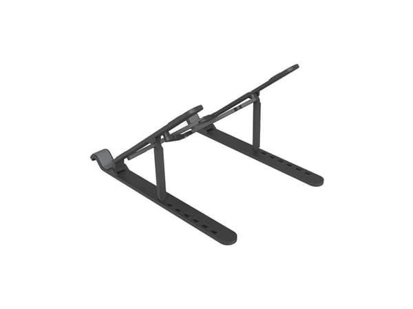 Orico PFB-A24 sammenleggbart stativ for laptop - svart