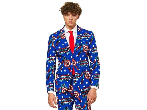 OppoSuit Captain America