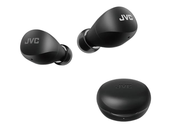 JVC HAA6TBU sort true wireless hovedtelefon