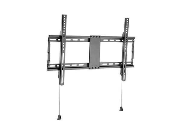 Gembird WM-80F-01 - Monteringssett (veggmontering, automatic spring locks, quick release cords) - fast - for flatpanel - 70kg - robust stål - finte...