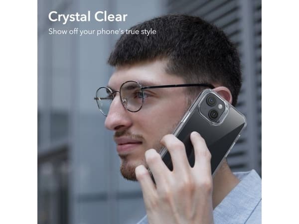 ESR Ice Shield-skal till iPhone 15 Plus - klar