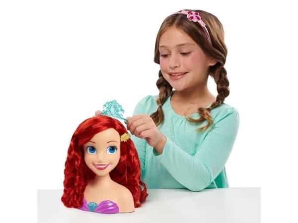 Disney Princess Basic Ariel Styling Head