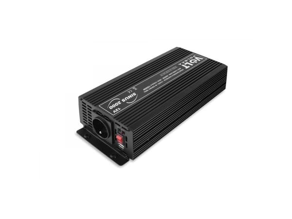 Volt Poland sinusomformer 1000/2000W 12V / 230V