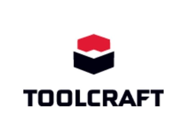 TOOLCRAFT sekskantmuttere M36 DIN 936 rustfritt stål A2 10 stk