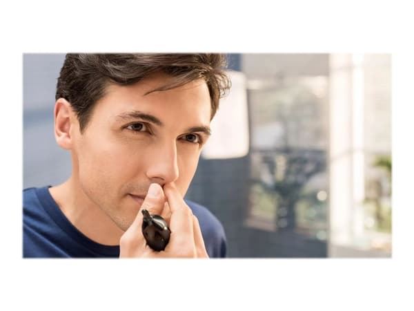 Philips Series 5000 Waterproof Nose and Ear Trimmer with Precision Trimmer