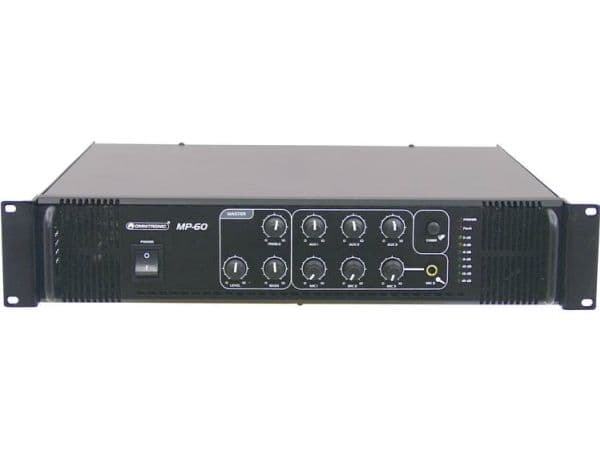 Omnitronic MP-60 PA mixing amplifier, 1 kanaler