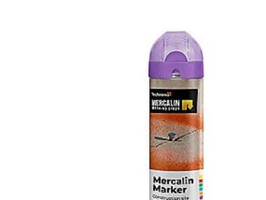 Mercalin® Marker FL mærkespray, fluorescerende violet