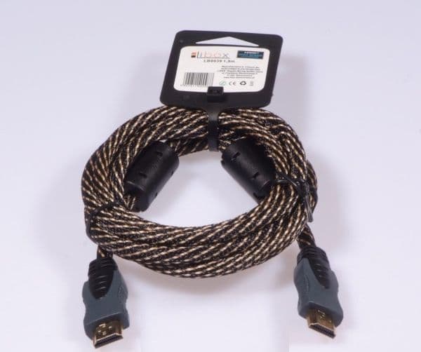 Libox HDMI til HDMI-kabel 1,8 m gul (LB0039)