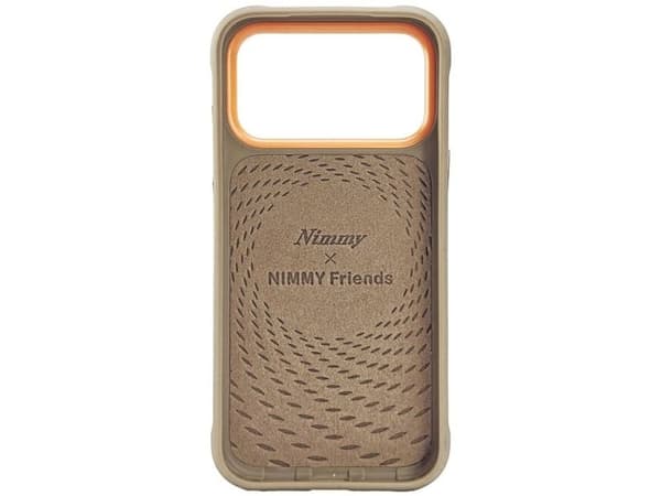 Nimmy Cool&amp;Cute 2.0 Bear Case for iPhone 17 Pro Max - Beige