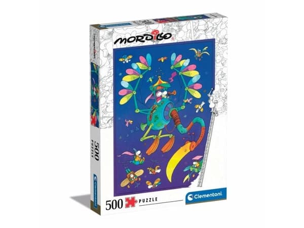 Puzzle Mordillo, 500 palaa