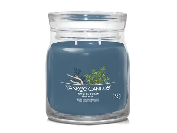 Yankee Candle YC Signature Medium - Bayside Cedar