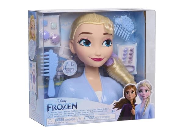 Disney Styling Heads Basic Elsa